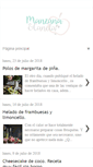 Mobile Screenshot of manzanaycanela.com